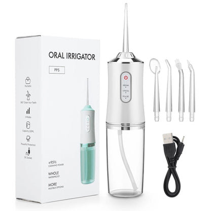 Effective Water Flosser for Healthy Teeth - Halri
