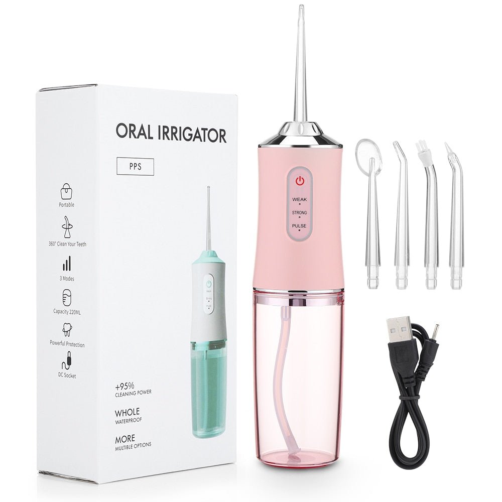 Effective Water Flosser for Healthy Teeth