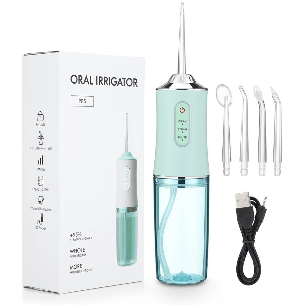 Effective Water Flosser for Healthy Teeth