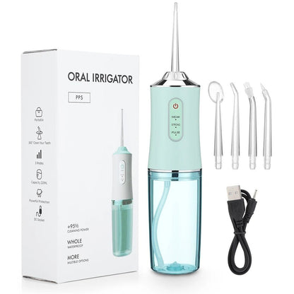 Effective Water Flosser for Healthy Teeth