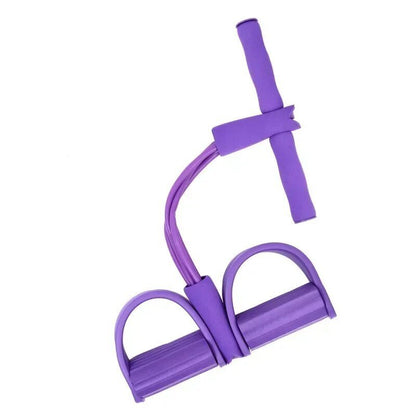 Flexible Foot Pedal Exerciser for Home Workout