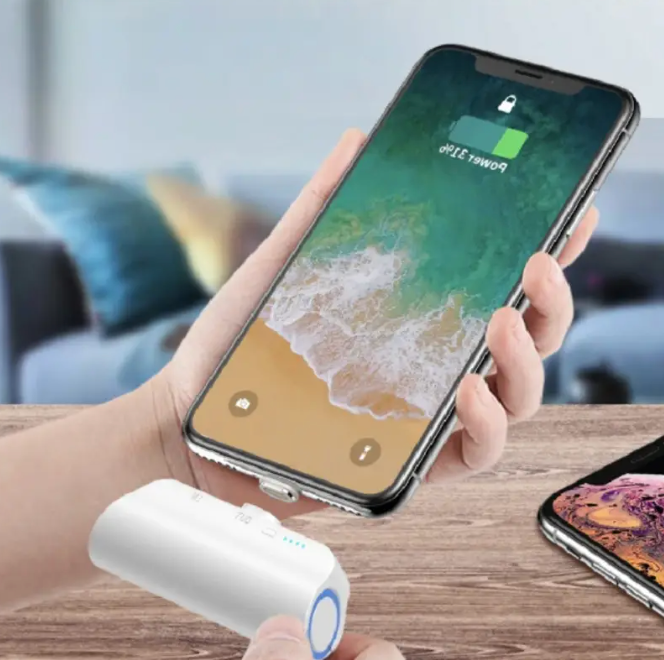 Compact Travel Mobile Charger - Halri