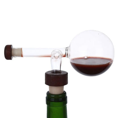 Premium Wine Aeration Pourer Decanter
