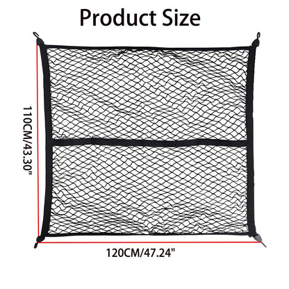 Heavy Duty Pickup Bed Cargo Net
