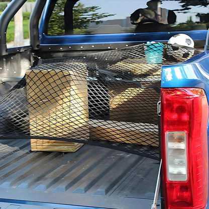Heavy Duty Pickup Bed Cargo Net - Halri