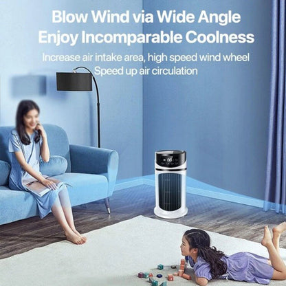 Compact 3-in-1 Air Cooler and Humidifier