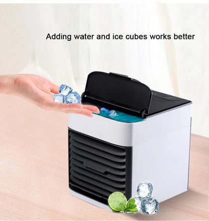 Compact Personal USB Air Conditioner