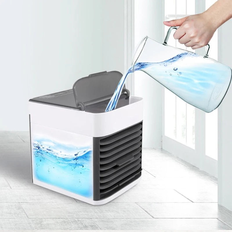 Compact Personal USB Air Conditioner