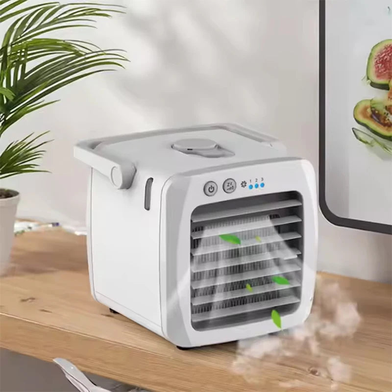 Compact Multi-Function Air Conditioner with Filter - Halri