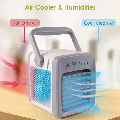 Compact Multi-Function Air Conditioner with Filter