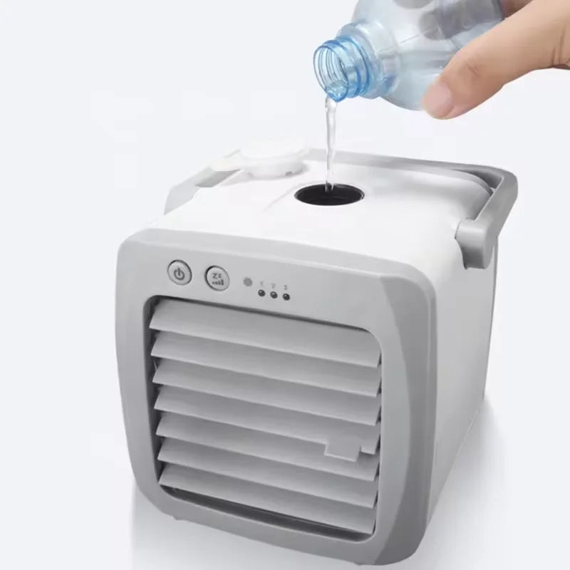 Compact Multi-Function Air Conditioner with Filter