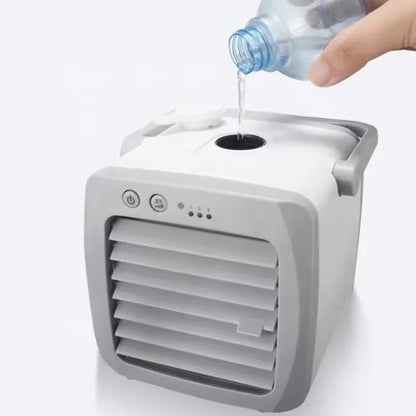 Compact Multi-Function Air Conditioner with Filter