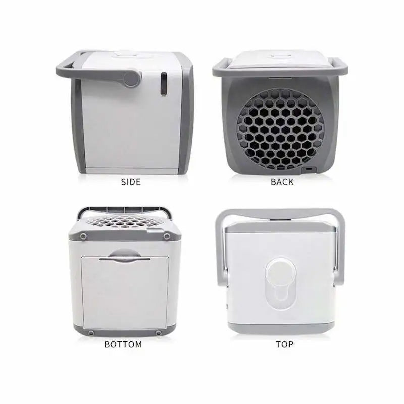 Compact Multi-Function Air Conditioner with Filter