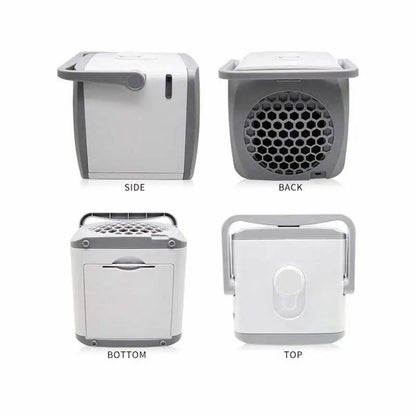 Compact Multi-Function Air Conditioner with Filter