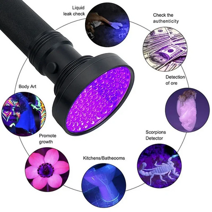 Powerful LED Flashlight for Bed Bug Detection