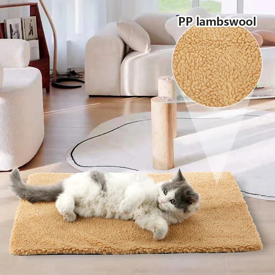 Warm Pet Heating Mat for Cats and Dogs