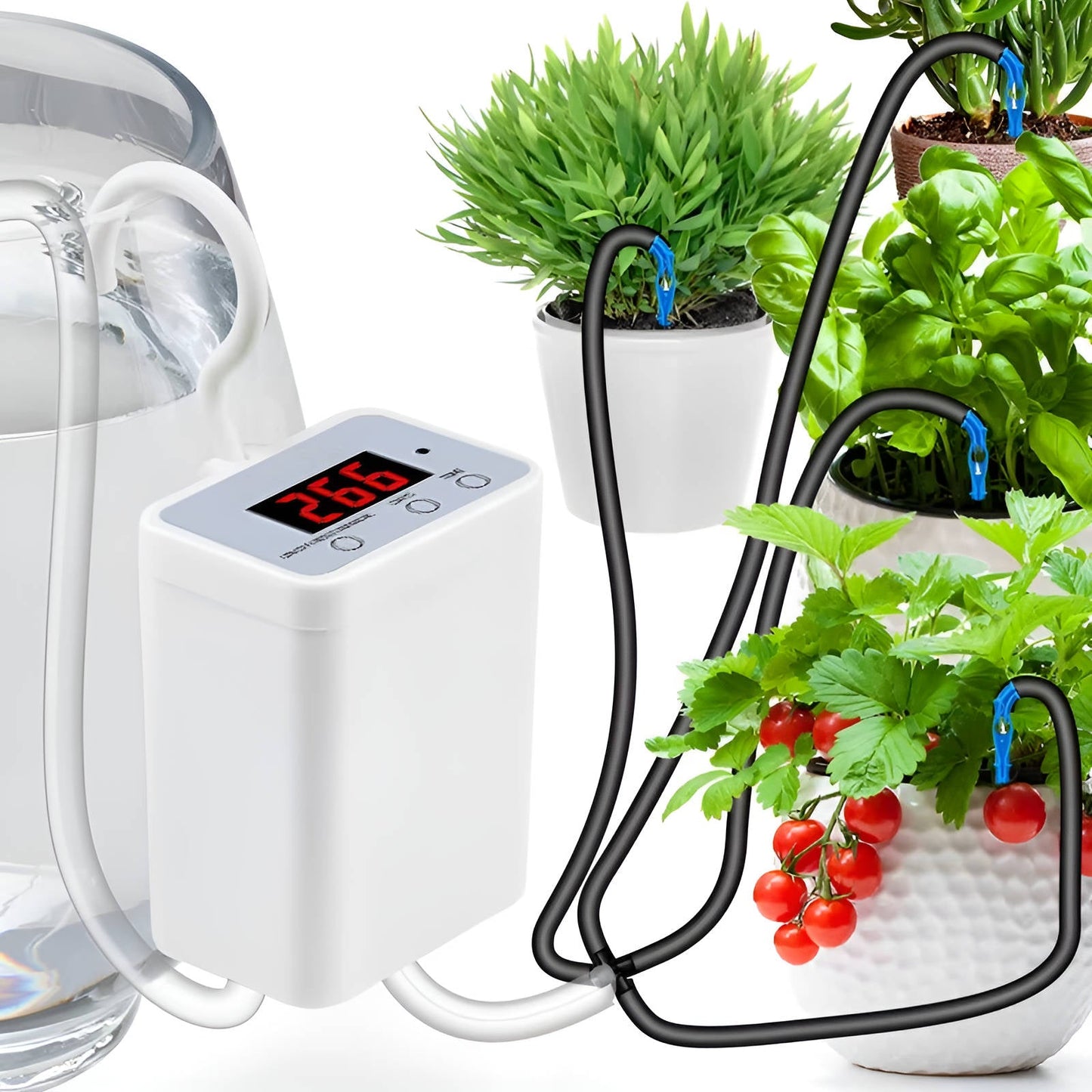Smart Garden Water Timer Controller - Halri