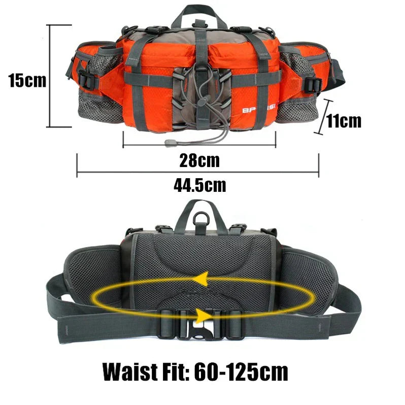 Waterproof Athletic Waist Pack for Running Hiking
