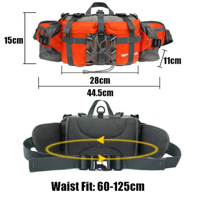 Waterproof Athletic Waist Pack for Running Hiking