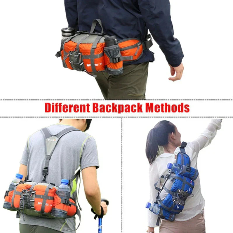 Waterproof Athletic Waist Pack for Running Hiking