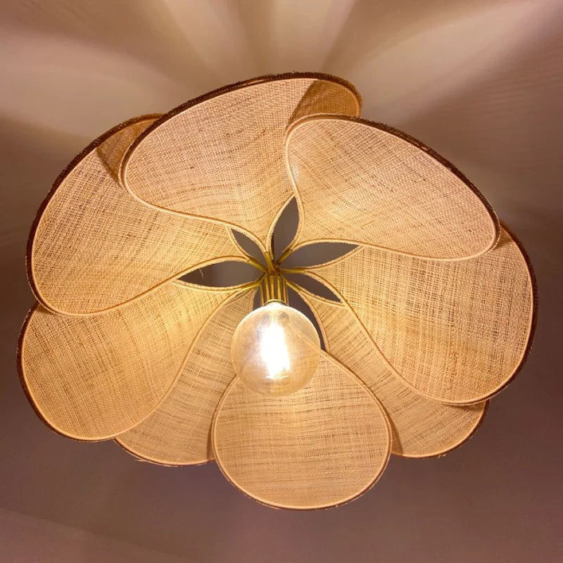 Beautiful Flower Drop Light Fixture - Halri