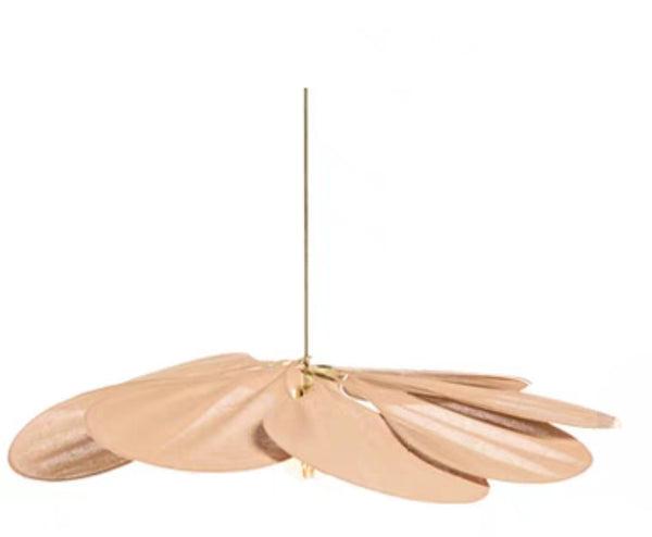 Beautiful Flower Drop Light Fixture