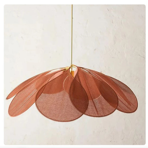 Beautiful Flower Drop Light Fixture