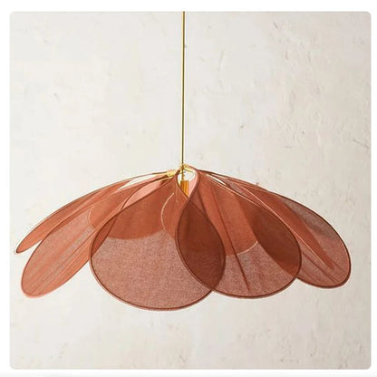Beautiful Flower Drop Light Fixture