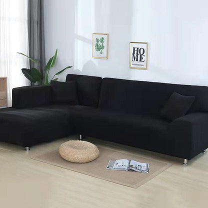 Plush Stretch Sofa Slipcover - Halri