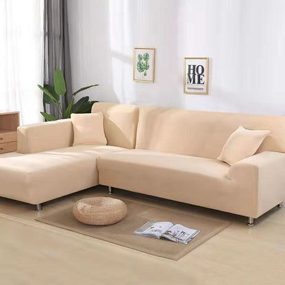 Plush Stretch Sofa Slipcover