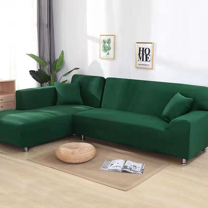 Plush Stretch Sofa Slipcover