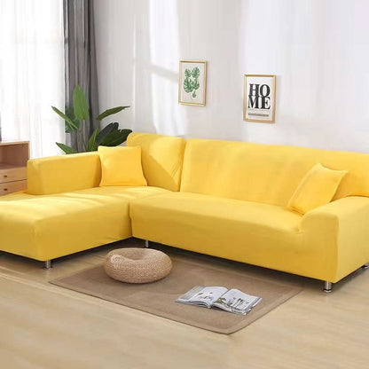 Plush Stretch Sofa Slipcover