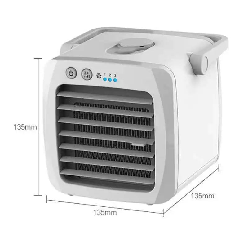 Compact Multi-Function Air Conditioner with Filter