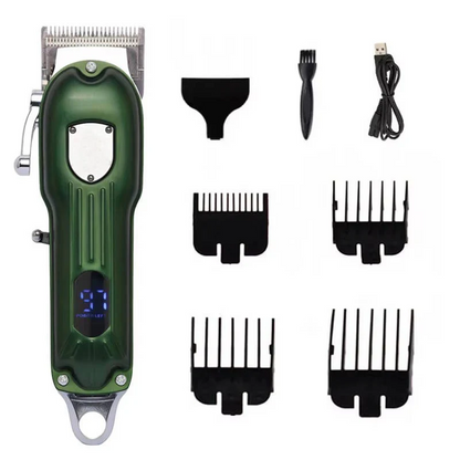 Premium Rechargeable Pet Grooming Clipper Kit
