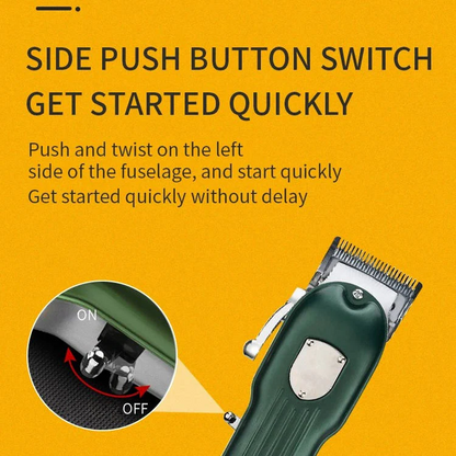 Premium Rechargeable Pet Grooming Clipper Kit