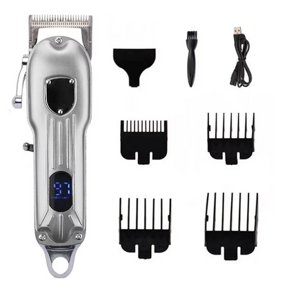 Premium Rechargeable Pet Grooming Clipper Kit - Halri