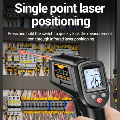 Accurate Digital Non Contact Thermometer Gun