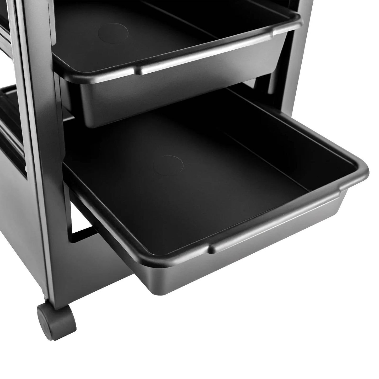 Mobile Salon Storage Cart 5 Drawer Organizer