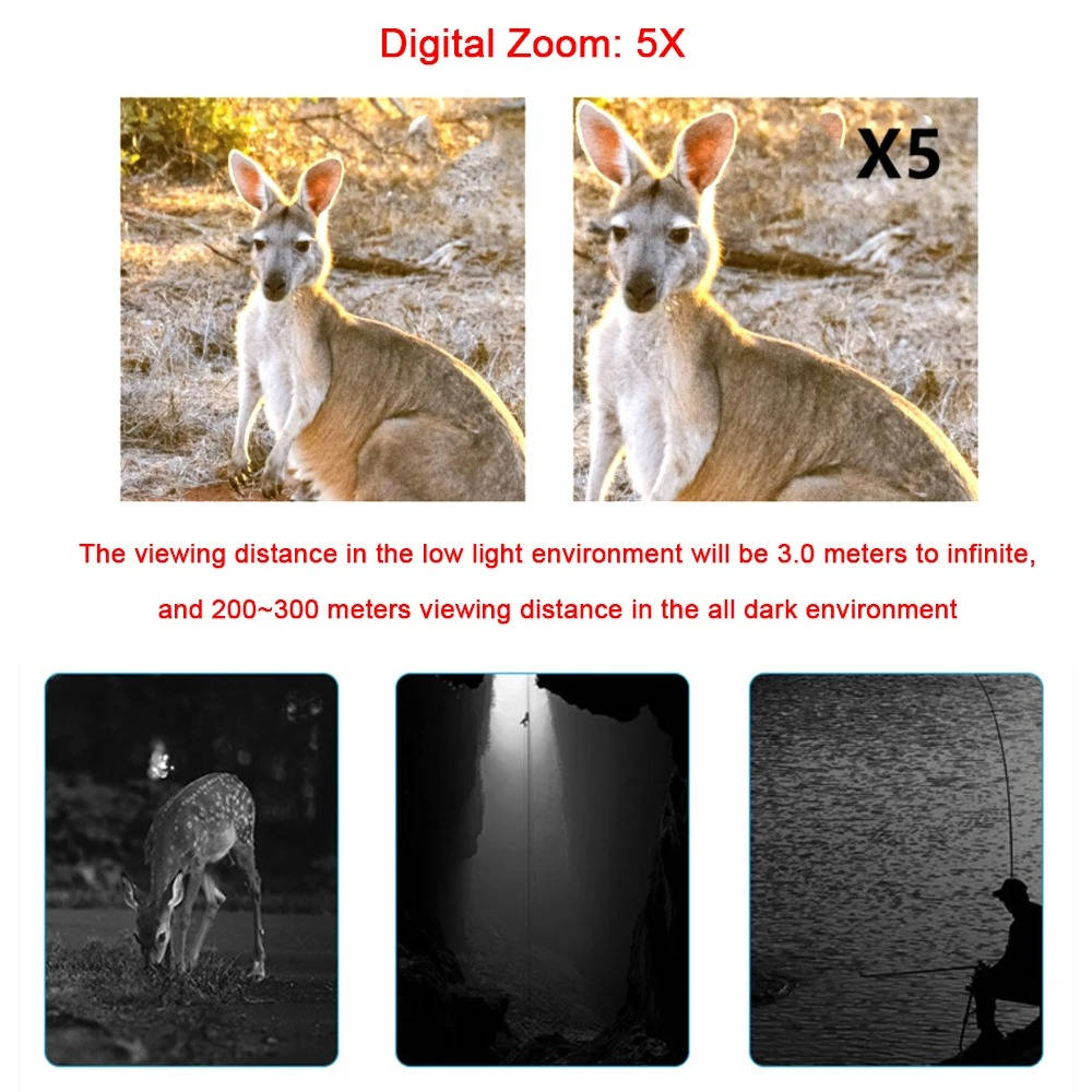 Infrared Digital Night Vision Binoculars