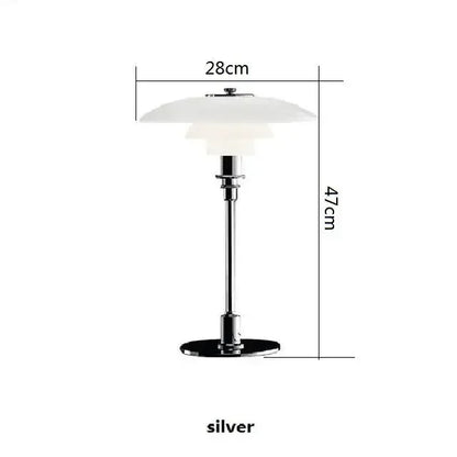 Beautiful Glass Table Lamp