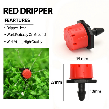 Water Saving Garden Irrigation Kit With Timer