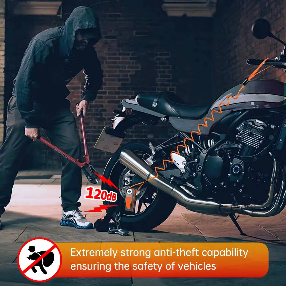 Secure Bike Disk Brake Lock