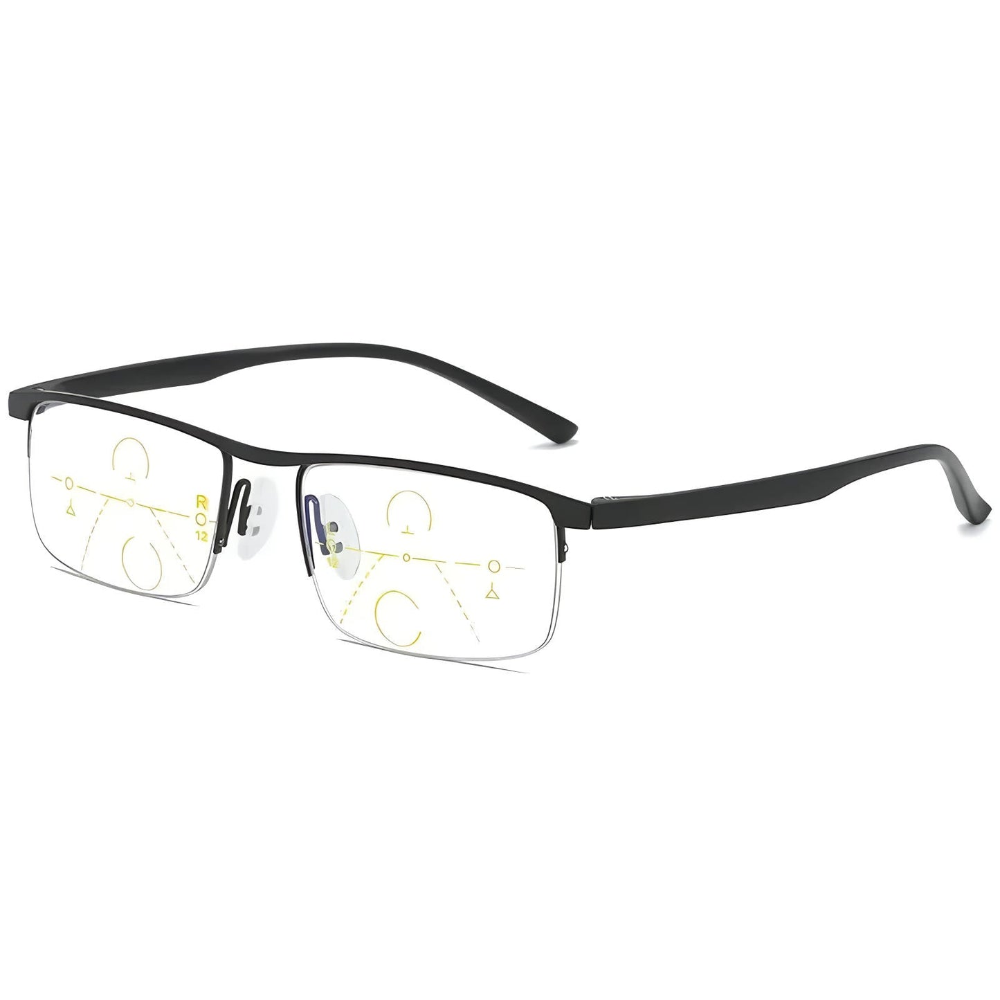 Prescription Progressive Reading Glasses - Multi Focus Eyewear