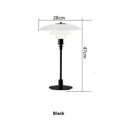 Beautiful Glass Table Lamp
