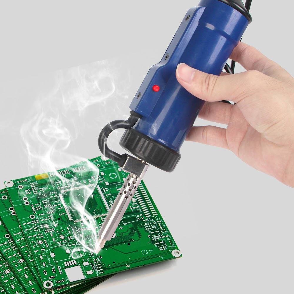 Automatic Electric Desoldering Gun with 3 Nozzles - Halri