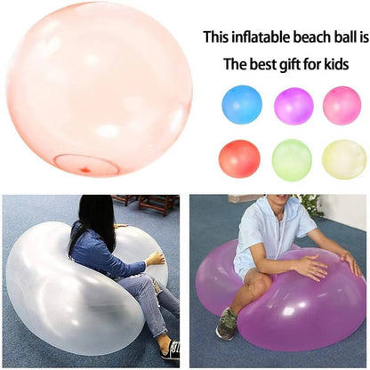 Large Pack of Inflatable Beach Balls