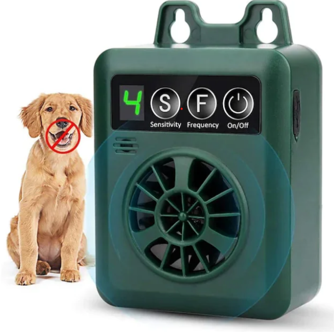 Effective Dog Bark Stopper Ultrasonic Trainer Device - Halri