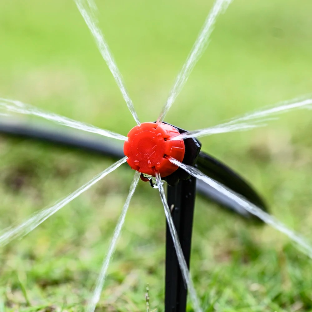 Water Saving Garden Irrigation Kit With Timer