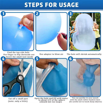 Large Pack of Inflatable Beach Balls