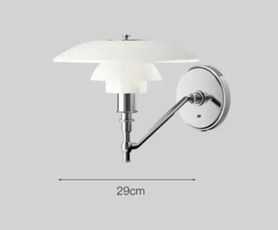 Beautiful Glass Table Lamp